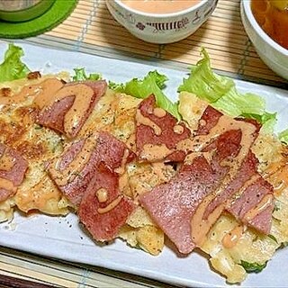 ポークソ使いだから…パ好み焼っ！！